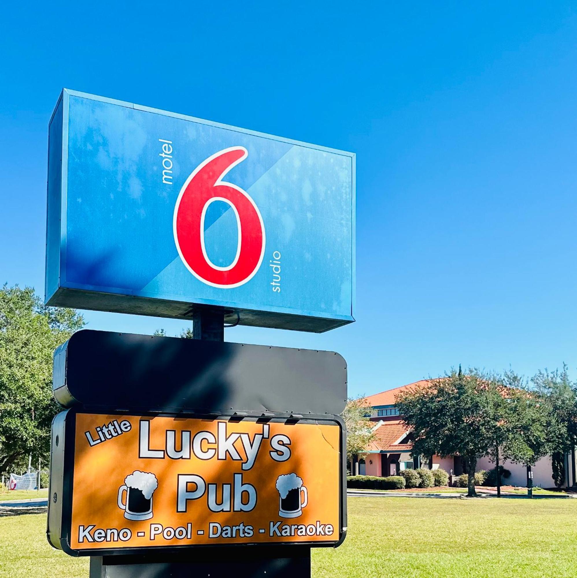 Studio 6 Savannah, Ga- Gateway & I-95 Georgetown Esterno foto